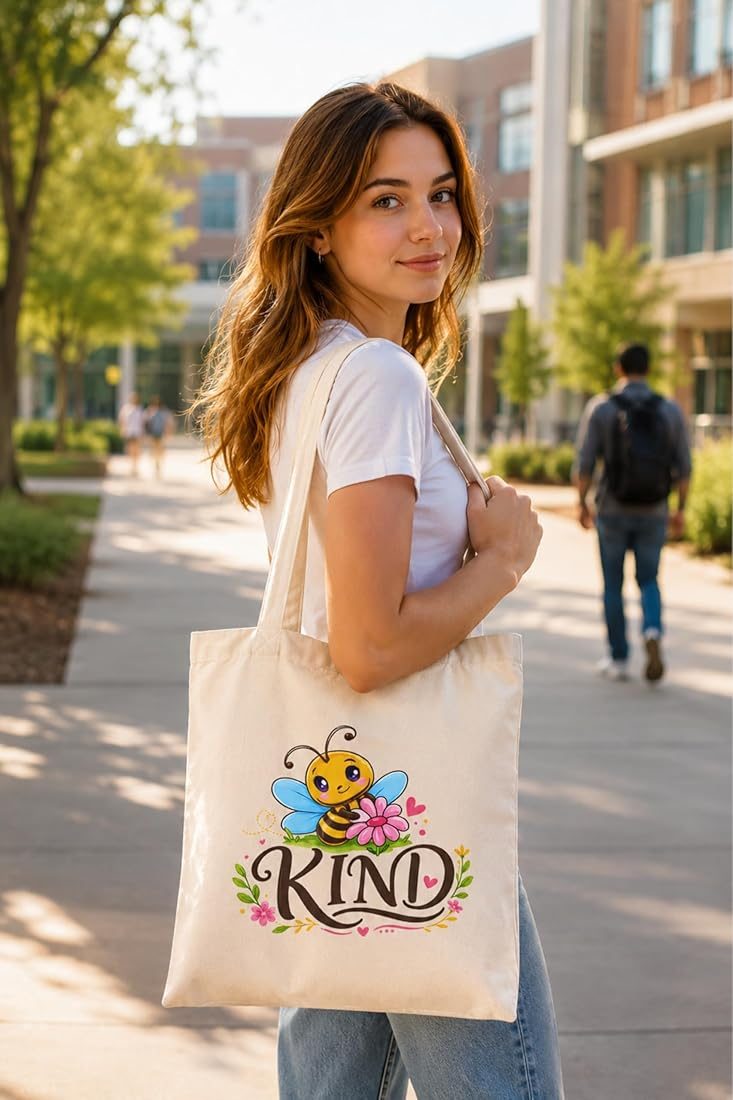 Custom Printed Canvas Tote Bag